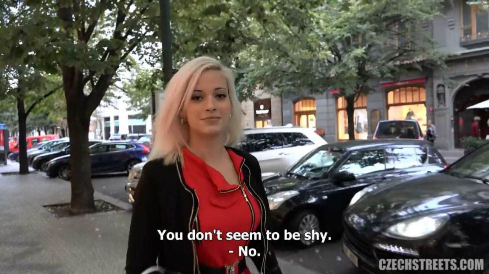 Czech streets creampie